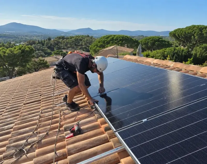 Installateur panneaux solaires Dettwiller — pose photovoltaïque sur toiture