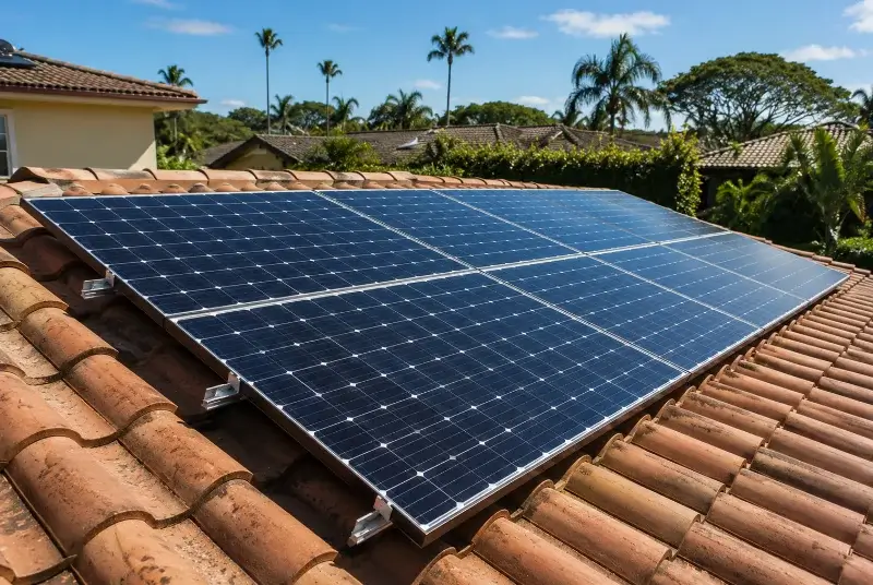 Installation de panneaux solaires à Dettwiller